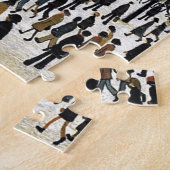 goedkoop ontwerp legpuzzel (Zijkant)