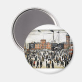 goedkoop ontwerp magneet (Voorkant / Achterkant)
