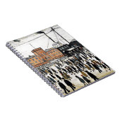 goedkoop ontwerp notitieboek (Rechterzijde)