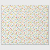 Goedkoop paaspatroon voor verpakkingspapier cadeaupapier (Vlak)