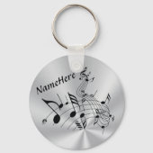 Goedkoop, Record Sleutelhanger. Muziek Thema Feest Sleutelhanger (Achterkant)