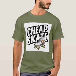 Goedkoop Schaats T-shirt