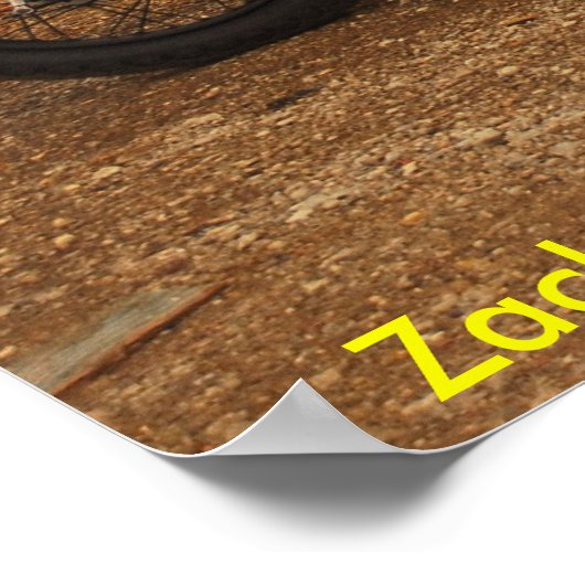 Goedkoop snel en vuil poster (Hoek)