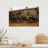 Goedkoop snel en vuil poster (Keuken)