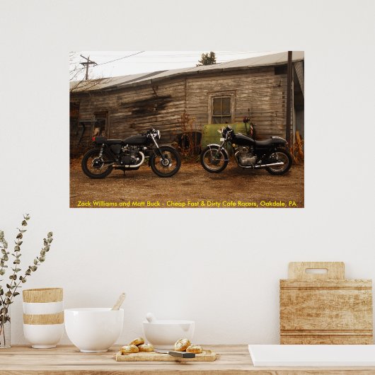 Goedkoop snel en vuil poster (Keuken)