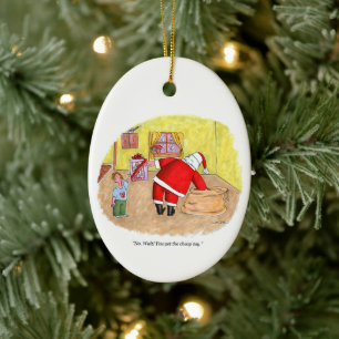 Goedkoop speelgoed ovaal keramiek ornament