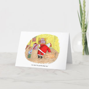 Goedkoop Speelgoed wenskaart Feestdagen Kaart