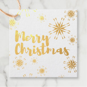 Goedkoop, speelrijk ontwerp voor vrolijk kerstfees bedankjes labels