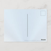 Goedkoop strand thema dank u kaarten strand (Achterkant)