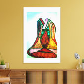 Goedkoop t-shirt canvas afdruk (Insitu (Woonkamer))