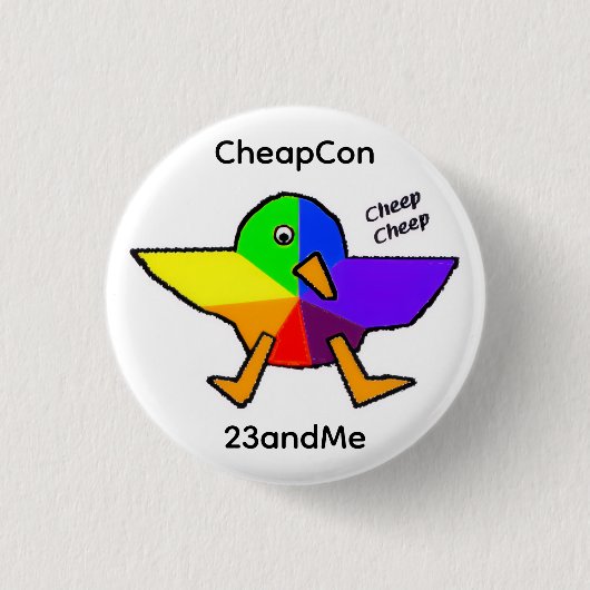goedkoopcon23 ronde button 3,2 cm (Voorkant)