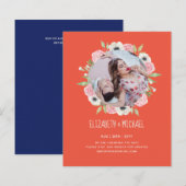 Goedkoopste FOTO Datum Wreath van Bloemen verander (Voorkant / Achterkant)