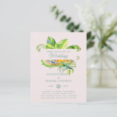 Goedkoopste Tropische Bladeren Trouwfeest Luau Ont (Staand voorkant)