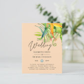 Goedkoopste Tropische Bladeren Trouwfeest Luau Ont (Staand voorkant)