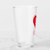 Goedkope 40ste bruiloft Jubileum Cadeaus voor kopp Glas (Rechts)