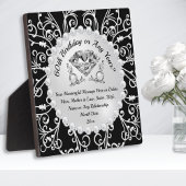 Goedkope 60e verjaardag cadeau ideeën, haar elk ja fotoplaat