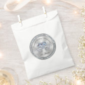 Goedkope 60th Jubileum Favors Tassen BULK Kortinge Bedankzakje (Geknipt)