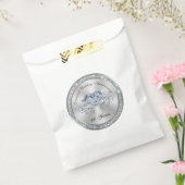 Goedkope 60th Jubileum Favors Tassen BULK Kortinge Bedankzakje (Gezegeld)