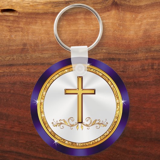 Goedkope Aangepast, Jubileum van de Kerk Sleutelhanger (Achterkant)