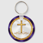 Goedkope Aangepast, Jubileum van de Kerk Sleutelhanger (Achterkant)