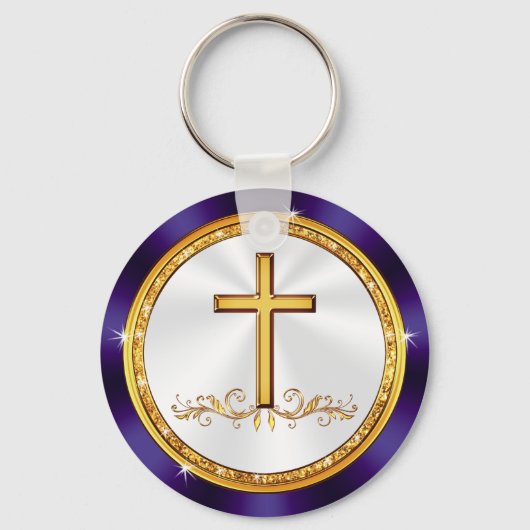 Goedkope Aangepast, Jubileum van de Kerk Sleutelhanger (Achterkant)