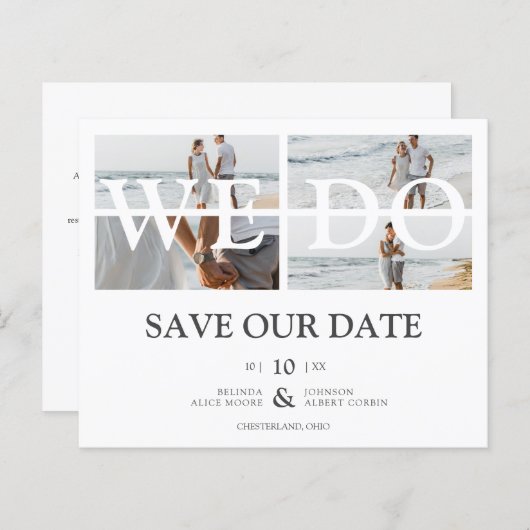 Goedkope afbeelding met lage kosten We doen 4 foto (Voorkant / Achterkant)