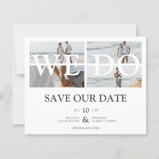 Goedkope afbeelding met lage kosten We doen 4 foto (Voorkant)