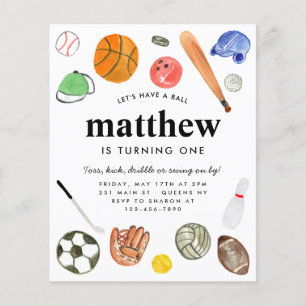 Goedkope All Star Sports Balls Team Kind Boy Verja Flyer