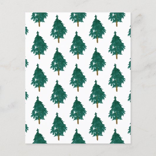 Goedkope Avontuur wacht Tent Beer Camping Verjaard Flyer (Achterkant)