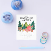 Goedkope Avontuur wacht Tent Beer Camping Verjaard Flyer (Enkel)