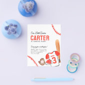 Goedkope Bat Glove Sport Shirt Honkbal Verjaardag Flyer (Enkel)