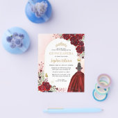 Goedkope Bloemen Bourgondië Goud Prinses Quinceane Flyer (Enkel)