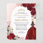 Goedkope Bloemen Bourgondië Goud Prinses Quinceane Flyer (Voorkant)