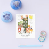 Goedkope Bos Dieren EEN Wilde Jaar Kinderen Verjaa Flyer (Enkel)