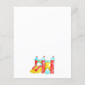 Goedkope Bounce Jump Spelen Kinder Trampoline Verj Flyer (Achterkant)