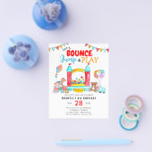Goedkope Bounce Jump Spelen Kinder Trampoline Verj Flyer (Enkel)