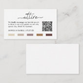 Goedkope bruiloft kleur jurk code Kaarten (Voorkant / Achterkant)