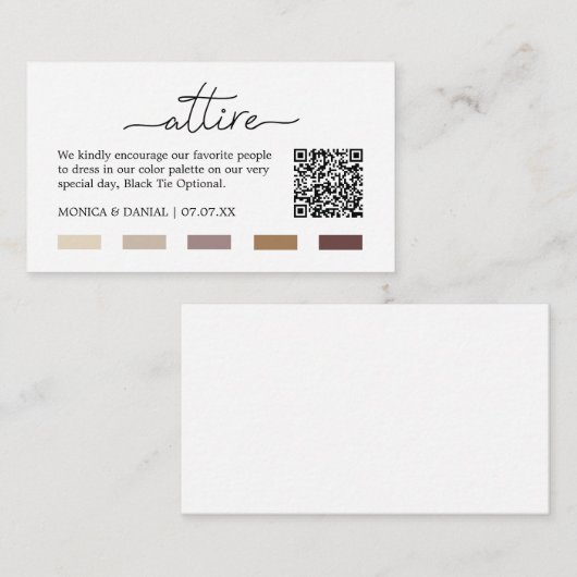 Goedkope bruiloft kleur jurk code Kaarten (Voorkant / Achterkant)