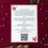 Goedkope bruiloft uitnodigingen met Rsvp Qr Code