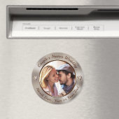 Goedkope bruiloft voor gasten of Vrijgezellenfeest Magneet (Insitu (Vaatwasser))