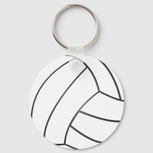 Goedkope BULK Volleybal Cadeaus Sleutelhangers Uw (Voorkant)