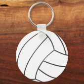 Goedkope BULK Volleybal Cadeaus Sleutelhangers Uw (Achterkant)