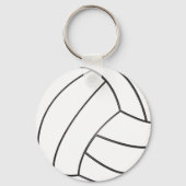 Goedkope BULK Volleybal Cadeaus Sleutelhangers Uw (Achterkant)