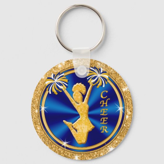 Goedkope cadeauideeën, vrije kleuren, veranderinge sleutelhanger (Voorkant)