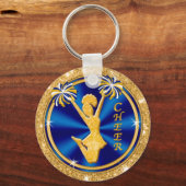 Goedkope cadeauideeën, vrije kleuren, veranderinge sleutelhanger (Voorkant)