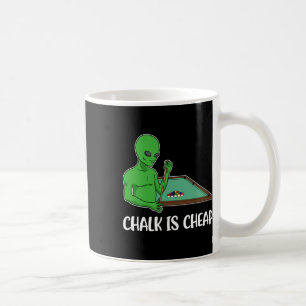Goedkope Chalk Biljart Koffiemok