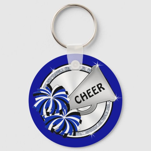 Goedkope Cheerleading Cadeaus in BULK of Koop 1 Sleutelhanger (Voorkant)