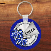 Goedkope Cheerleading Cadeaus in BULK of Koop 1 Sleutelhanger (Voorkant)