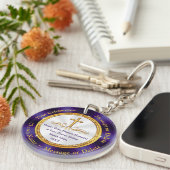 Goedkope Christelijke cadeaus voor pastor, vriende Sleutelhanger (Voorkant Rechts)