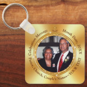 Goedkope Christelijke, persoonlijke fotofeesten, Sleutelhanger (Voorkant)